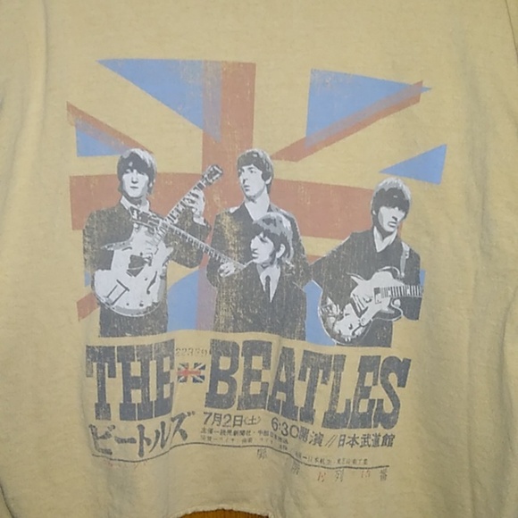 The Beatles distressed long sleeved tee - Picture 2 of 4